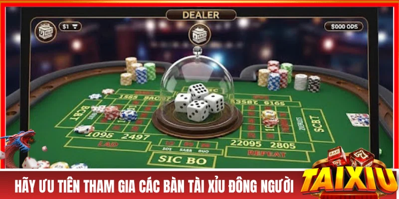 Tài Xỉu SUNWIN - Cẩm Nang Hướng Dẫn Cho Các Tân Binh 2026 Hãy ưu tiên tham gia các bàn tài xỉu đông người